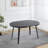 Extendable Table,Dining Table,Office Table,Coffee Table,Metal Leg,Mdf Top,100/140/180X100X75Cm,Black  Color-354193371