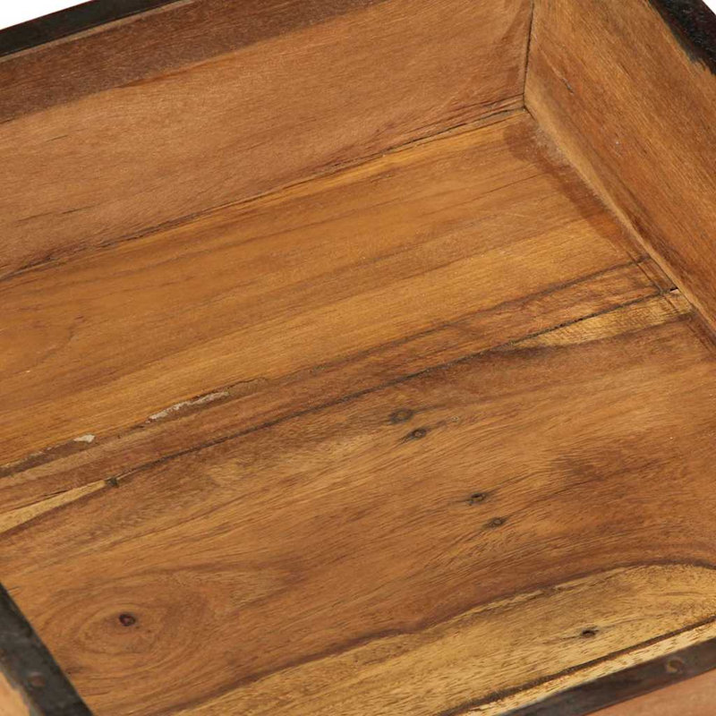 Lily Manor Solid Wood Storage Tub & Tote