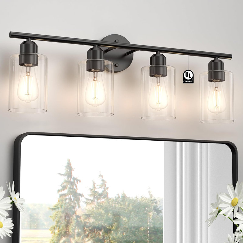 Luminaires de meuble-lavabo 4 lumières 4 lumières