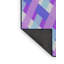 Tapis mauve à motif géométrique Klima-99715379