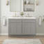 Base de meuble-lavabo double 48 po seulement-106891090