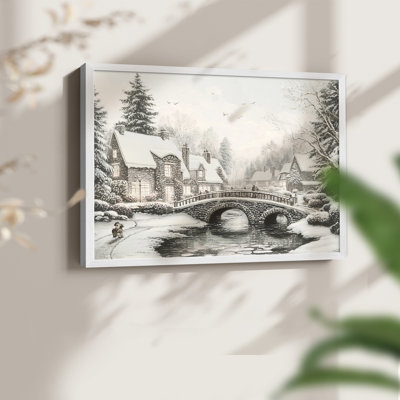 Art de Noël - CMxxxi - reproduction encadrée