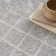 Tapis gris Athalla