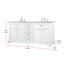Ensemble de meuble-lavabo double 72 po Hermes-1562181971-1565161191