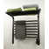 Jeeves Model M Shelf Heated Towel Rack