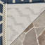 Tapis d'intérieur / extérieur à motif géométrique Herefordshire Performance-157324100