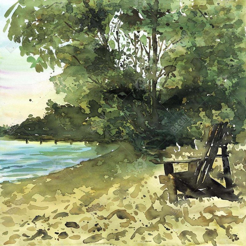 «Day At The Lake»