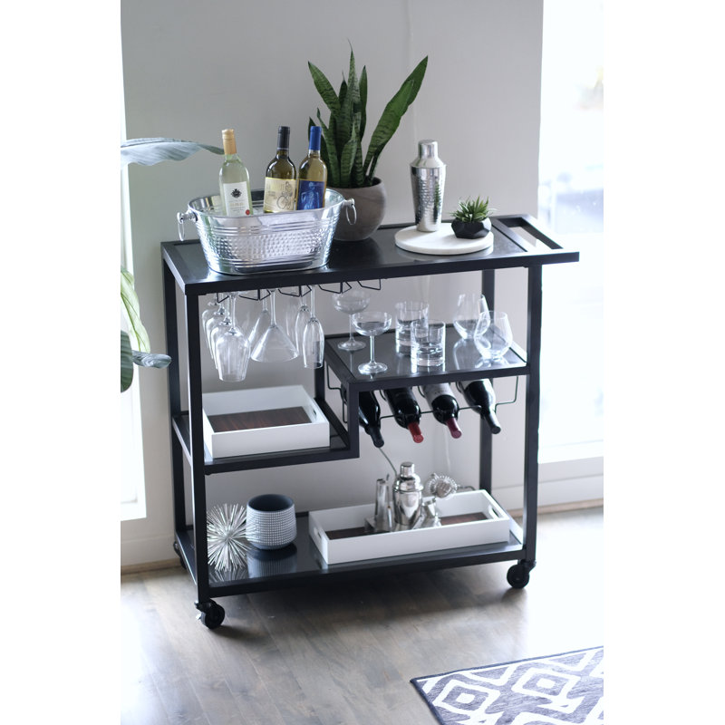 Metal Beverage Tub, 6.5" H x 14.5" W x 11" D