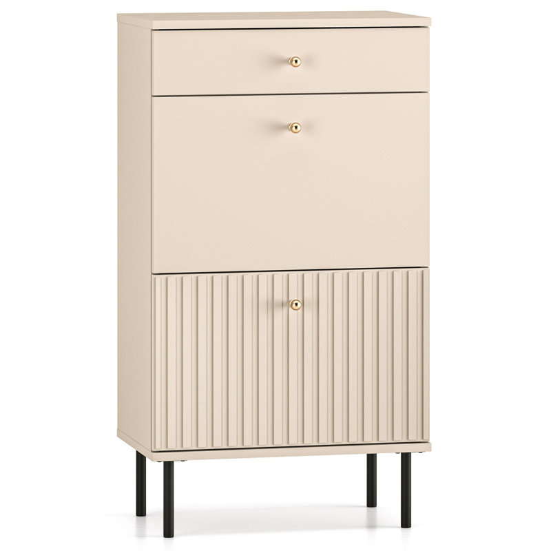 DROMA 8 Pair Shoe Storage Cabinet