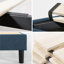 Lit plateforme tapissier Besnik-20138008-69538469