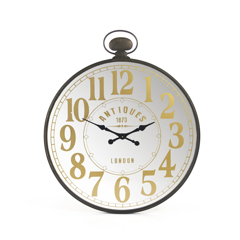 Burnell Metal Wall Clock