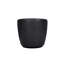 Fauteuil demi-tonneau pivotant 100% cuir italien Crandell-739950816