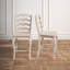 Tabouret de bar et de comptoir en bois massif Fortville-1212884381-1271500349