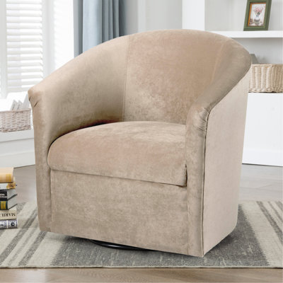 Sand swivel chair