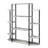 Edwin 52.5'' H x 47.25'' W No Tools Bookcase-59240205