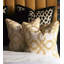 Taie décorative en fausse fourrure 27 po Kipling