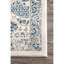 Tapis bleu performance Kristine-2069213646