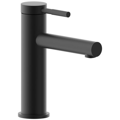 Robinet de salle de bain à un trou avec drain