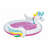Plastic Round Kiddie Pool 32'' H x 65'' W x 67'' L