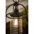 16.54 " Solar Powered Integrated LED Cylinder Lantern