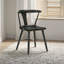Ensemble de 2 chaises en bois massif-219612289
