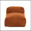 Fauteuil à billes avec repose-pieds en mousse-130604470