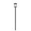 Luminaire d'extérieur sur pied 4 lumières Solis en noir-100157072-129347270