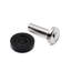 Dritz 1/4 gros œillets et outils, laiton, 144 ensembles