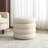 Leiani 19.5" W Round Upholstered Storage Ottoman -731181780