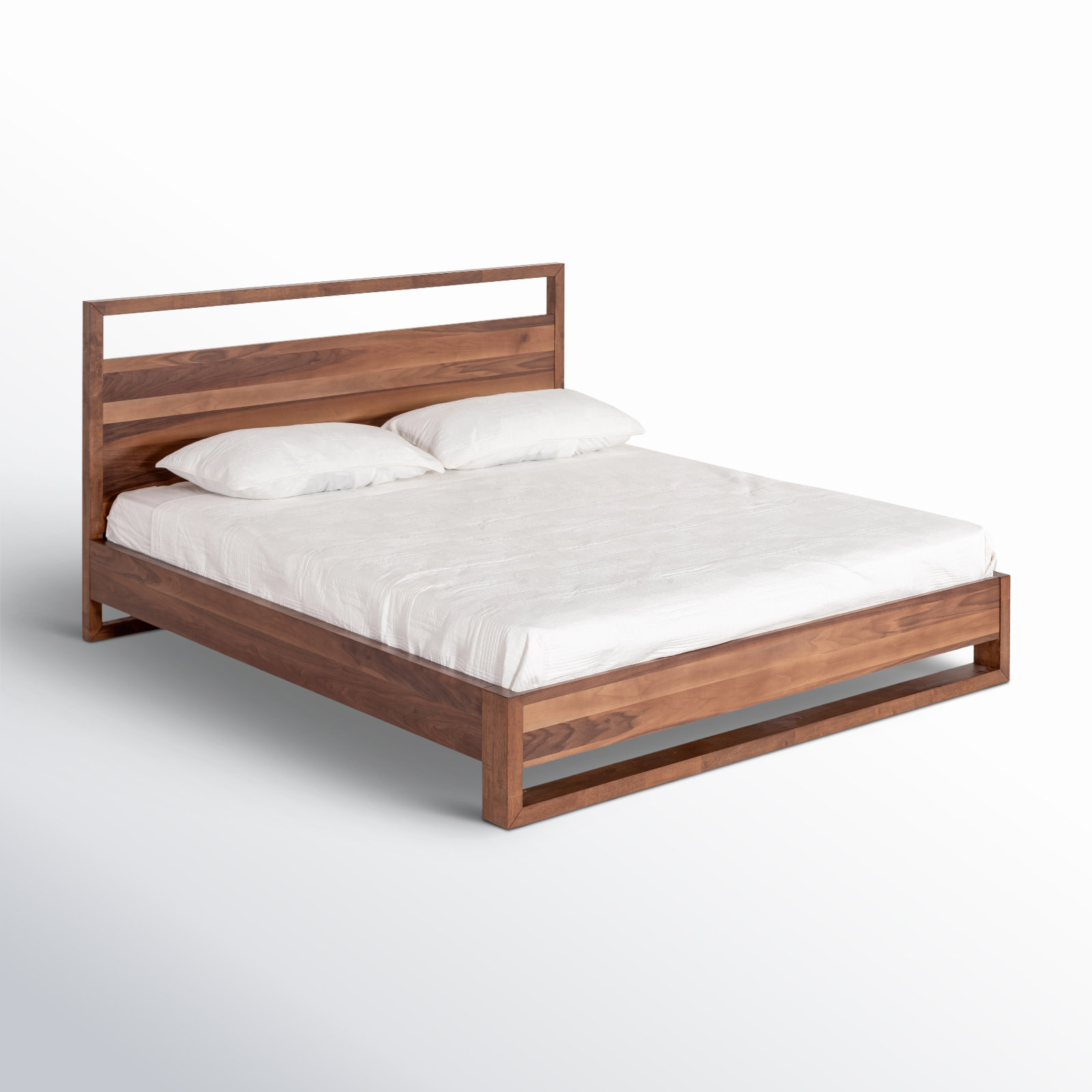 Alvarez 5-Piece Bedroom Set, Queen, Walnut