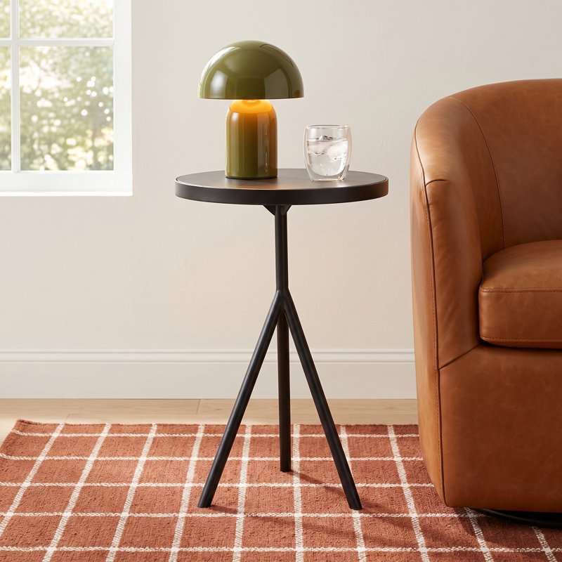 Kyas Stone Top End Table