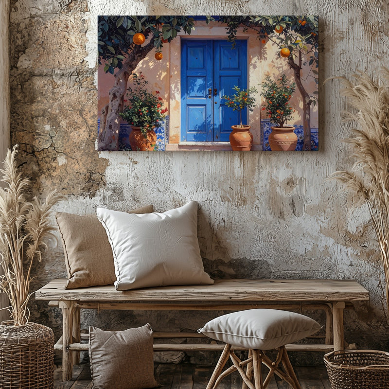 Art mural sur toile, H 18 po x l 24 po