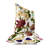 Mixed Flower Delight Floral Reversible Throw Pillow-101118870-101118866