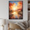 «Clouds Coastal Horizons IV», impression d'art mural paysage et nature