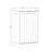 RiverRidge Ashland Tilt-Out Laundry Hamper Cabinet with Removable Cloth Storage Bag - White