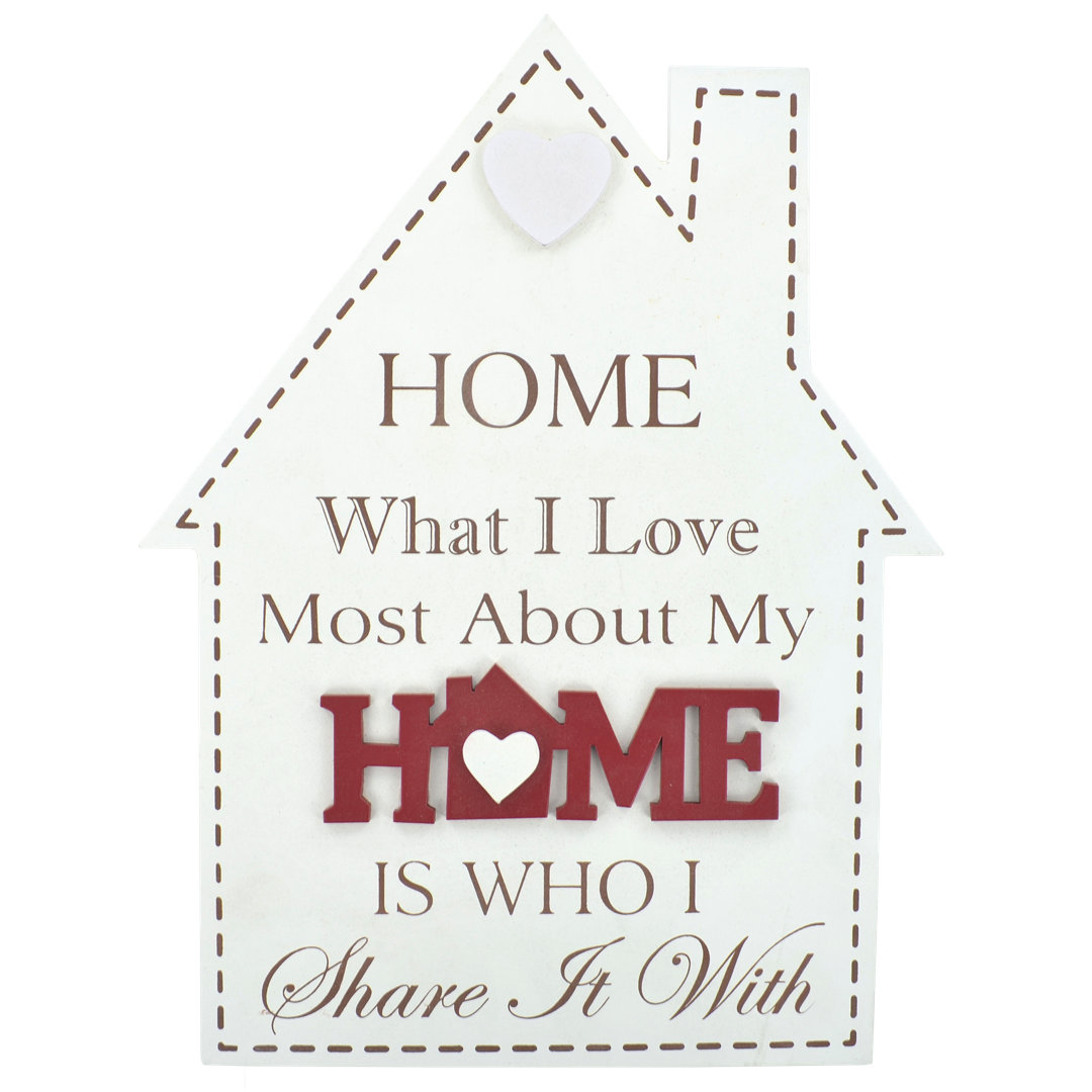Plaque Home Wall Décor