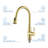 Bari-T Pull Down Single Handle Kitchen Faucet-73243937