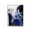" Indigo Interlude I " by Ethan Harper Painting Print-30373451