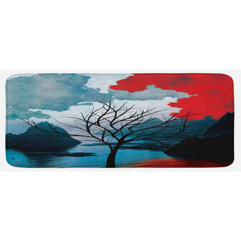 Tapis de cuisine Lonely Tree
