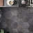 Mandalay Hex 9.13 in. x 10.51 in. Polished Concrete Look Porcelain Floor and Wall Tile-70773857