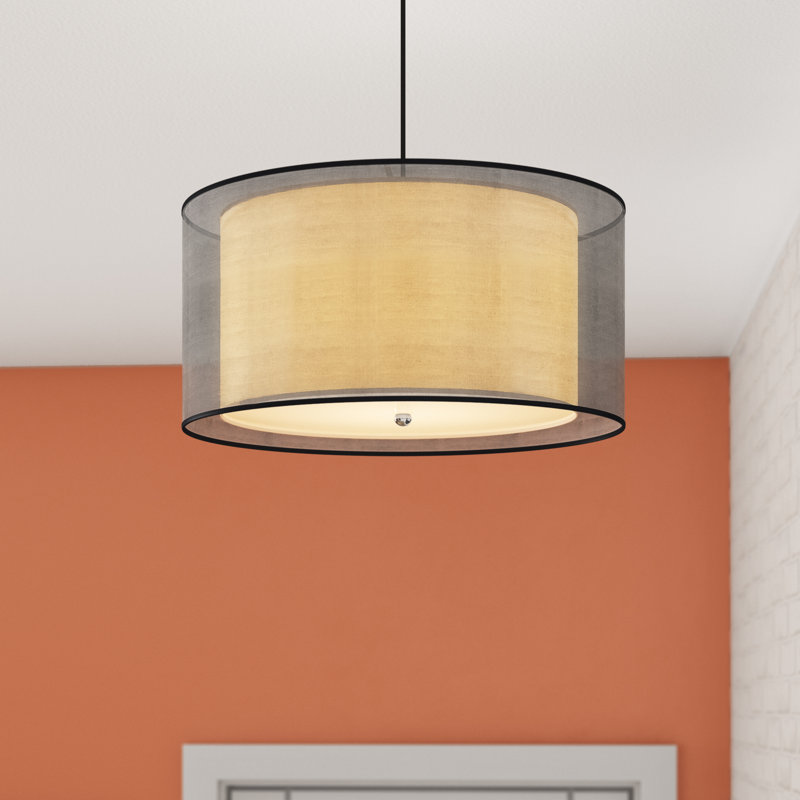 Stoke Bishop 3 - Light Drum Chandelier
