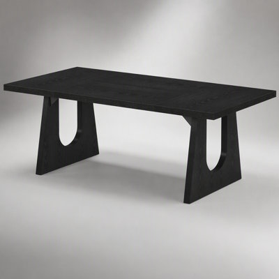 Rustic Executive Office Desk with Ample Legroom and Durable MDF Top for Enhanced Productivity and Style