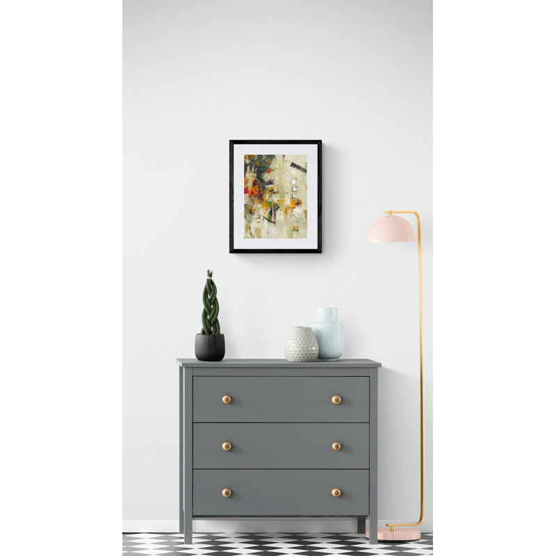 Transition Print by Elizabeth Chapman, 31.25" H x 25.25" W x 0.875" D