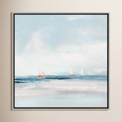 Charter "Caribbean Sail" Painting by Sally Swatland