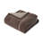 Luxurious Micro Corduroy Bedding Sets, Polyester Comforter, Modern Lodge For Home