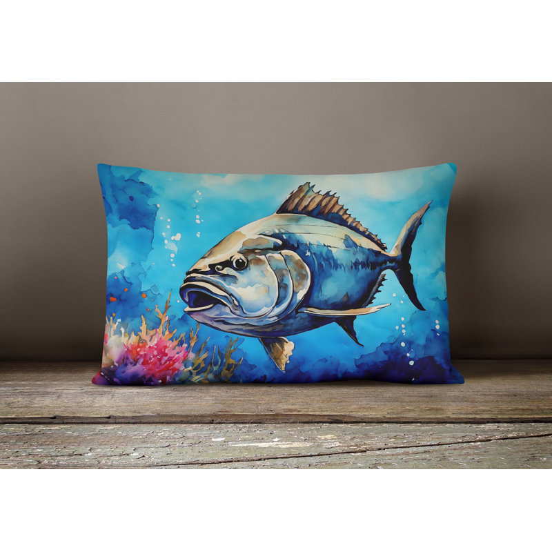 Coussin décoratif intérieur / extérieur en polyester Nautical Collection