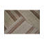 Wool Striped Area Rug
