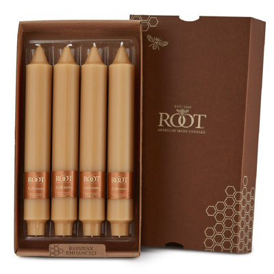 Smooth Collenette Unscented Taper Candle