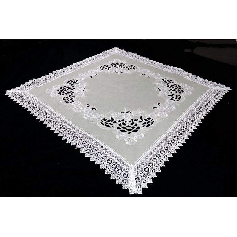 Mcgarry Floral Square Table Topper