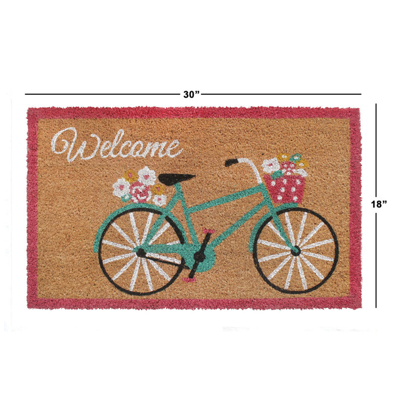 Tapis antidérapant 30 po x 18 po
